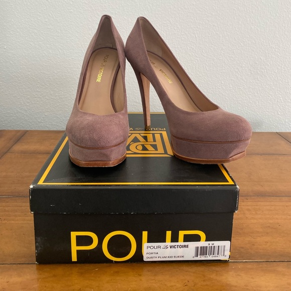 Pour la Victoire high heels size 9 - Picture 3 of 5